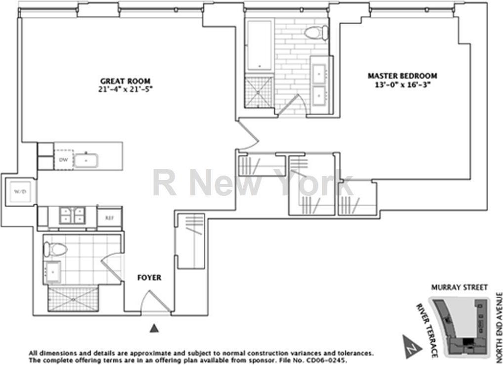 2 River Terrace Unit: 18-F