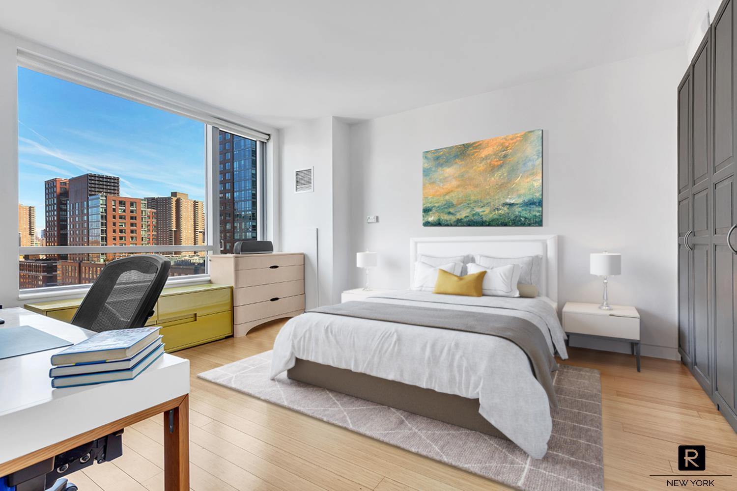 2 River Terrace Unit: 17-F