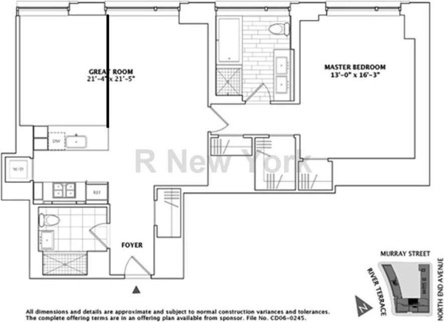 2 River Terrace Unit: 18-F