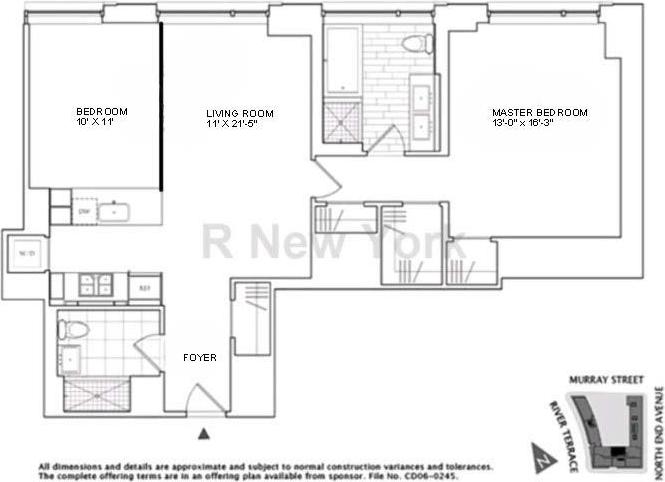 2 River Terrace Unit: 17-F