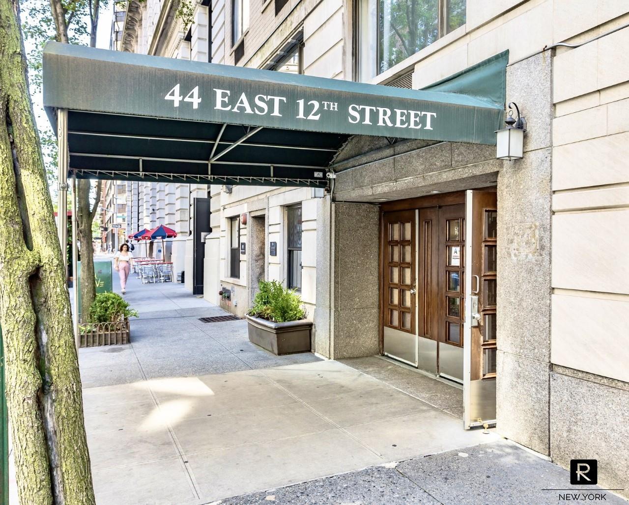 44 E 12th Street Unit: 8-E