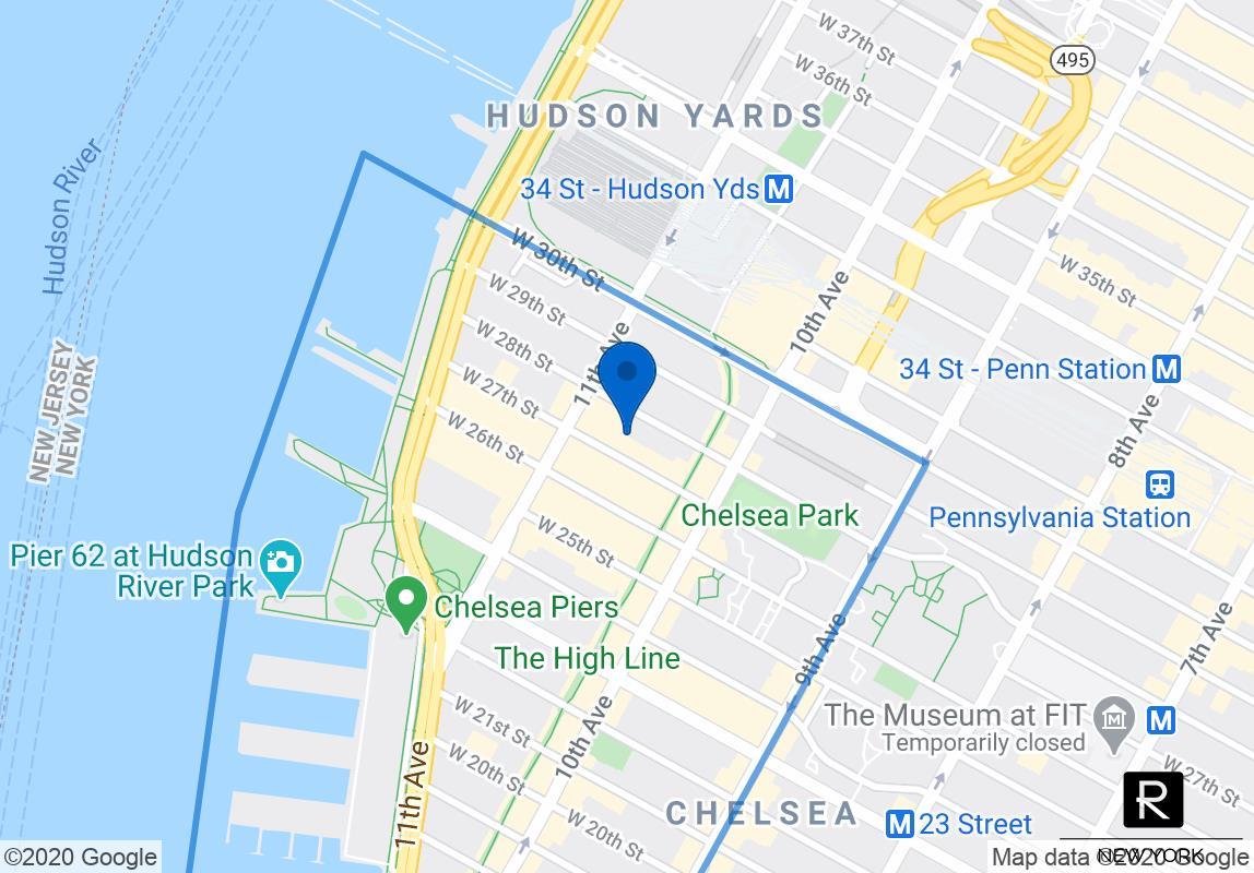 540 W 28th Street Unit: 3-A